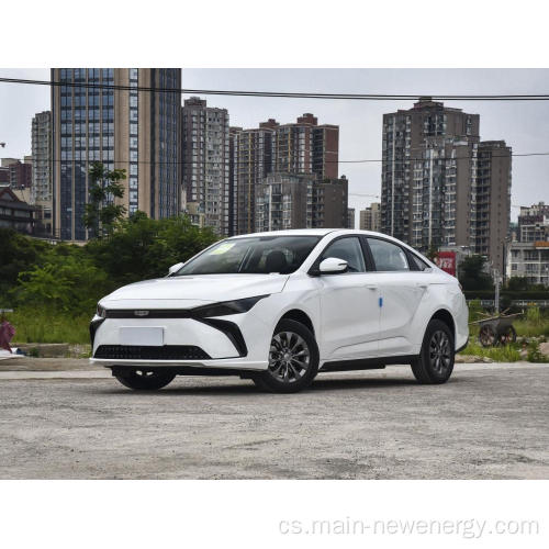 2024 Nová navržená čínská značka Fast Electric Car EV Geometry Vysoce kvalitní elektrický vůz